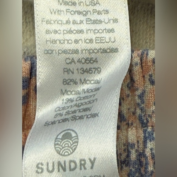 Sundry lounge jogger pants with pockets size Small - Picture 10 of 11